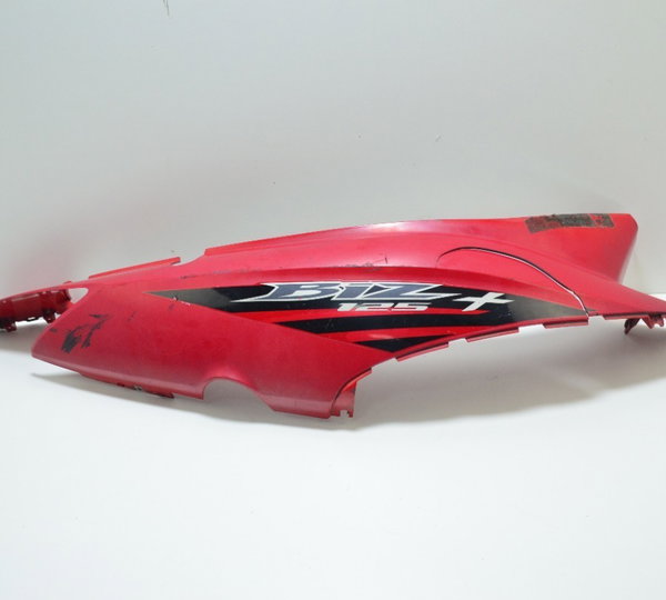 Carenagem Lateral Direita C/ Avaria Honda Biz 125 05-08 Orig Vermelho
