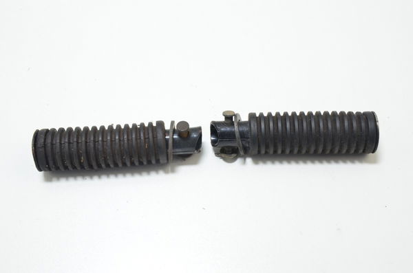 Par Pedaleira Traseira Honda Biz 125 05-08 Orig