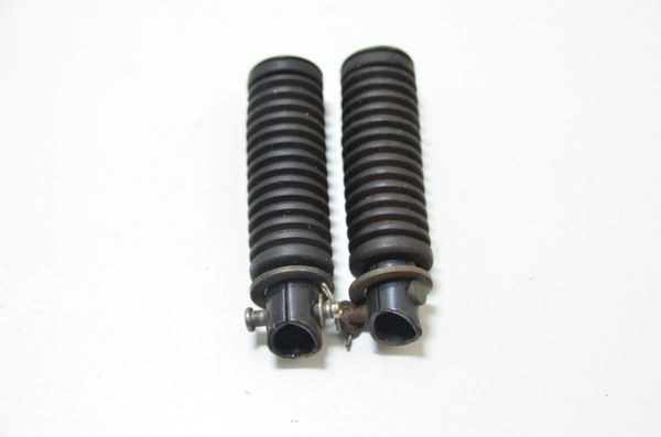 Par Pedaleira Traseira Honda Biz 125 05-08 Orig