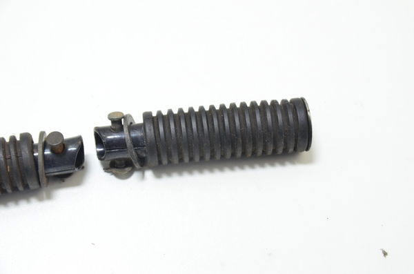 Par Pedaleira Traseira Honda Biz 125 05-08 Orig