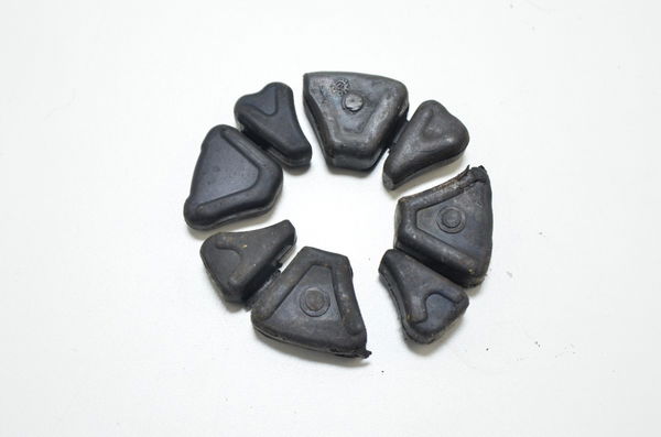 Jogo Coxim Cubo Coroa Honda Biz 125 05-08 Orig