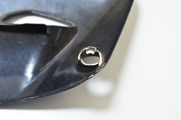 Aleta Tanque Direito C/ Avaria Honda Cb500 Cb 500 98-05 Orig