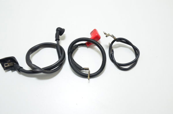 Cabo Bateria Honda Cb500 Cb 500 98-05 Orig