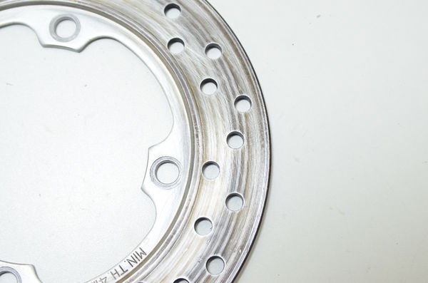 Disco Freio Traseiro Honda Cb 600f Hornet 04-07