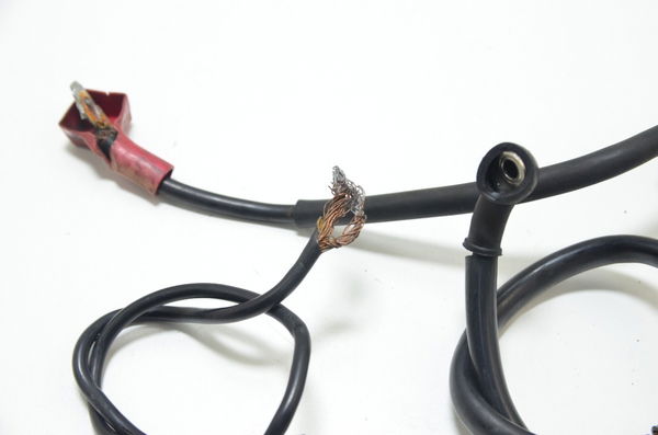 Cabos Bateria Honda Cb 600f Hornet 04-07