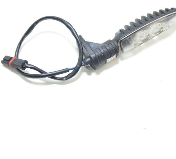 Pisca Dianteiro C/ Avaria Bmw Original Preto