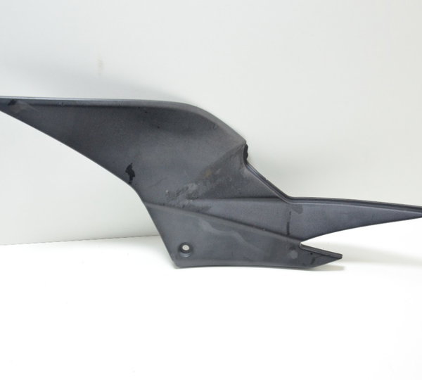 Carenagem Lateral Esquerda Kawasaki Ninja 250r 08-12 Orig Preto