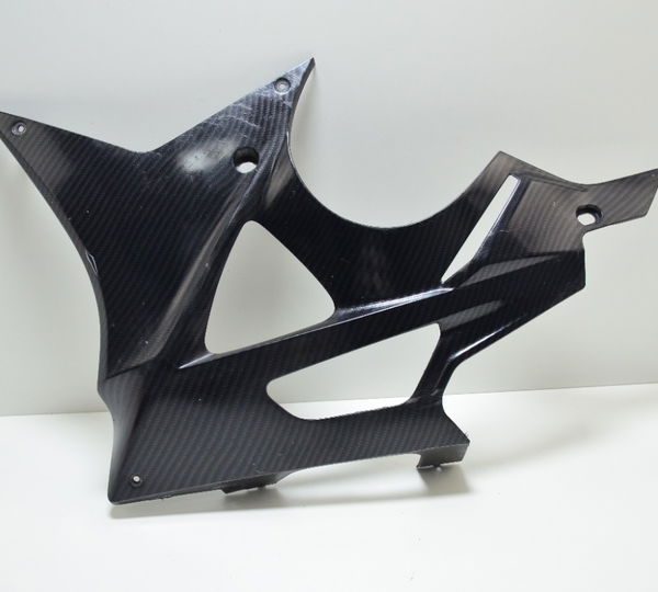 Spoiler Lado Esquerdo Bmw S1000rr S 1000 Rr 10-14 Orig Preto