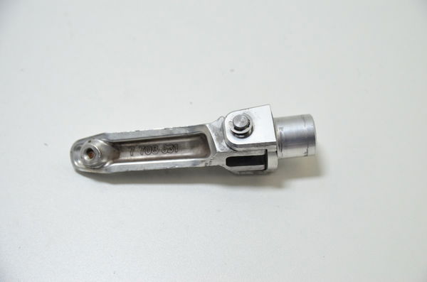 Pedaleira Dianteira Esq Bmw S1000rr S 1000 Rr 10-14 Orig