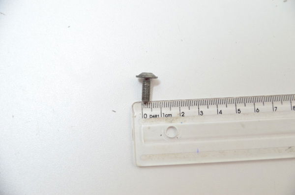 Parafuso 1,5x0,3 Cm Bmw S1000rr S 1000 Rr 10-14 Orig