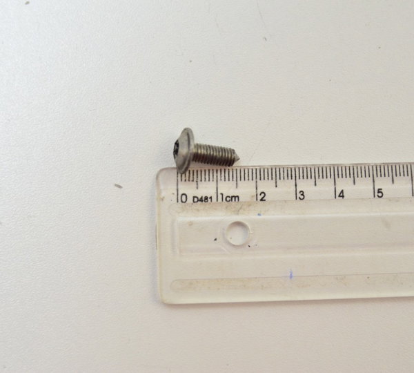 Parafuso 1,5x0,3 Cm Bmw S1000rr S 1000 Rr 10-14 Orig