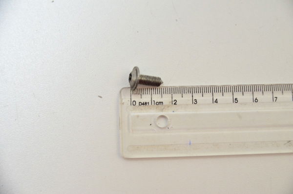 Parafuso 1,5x0,3 Cm Bmw S1000rr S 1000 Rr 10-14 Orig