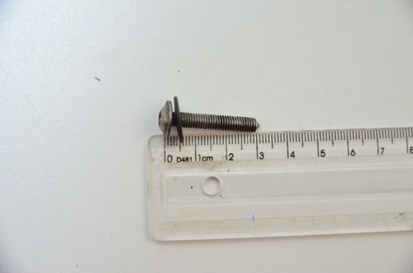 Parafuso 3x0,3 Cm Bmw S1000rr S 1000 Rr 10-14 Orig