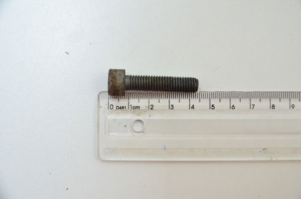 Parafuso 4,3x0,5 Cm Bmw S1000rr S 1000 Rr 10-14 Orig