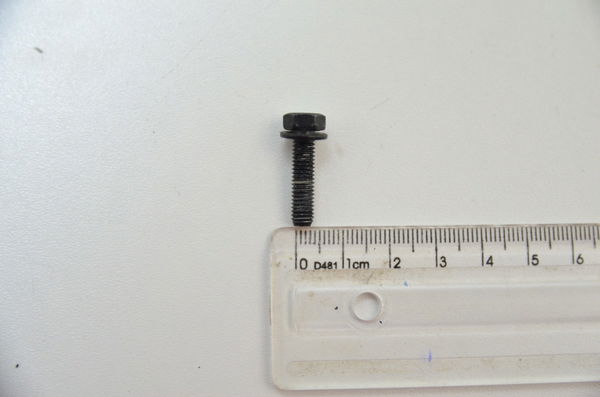 Parafuso 2,2x0,3 Cm Bmw S1000rr S 1000 Rr 10-14 Orig
