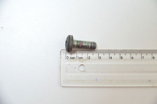 Parafuso 2,6x0,5 Cm Bmw S1000rr S 1000 Rr 10-14 Orig