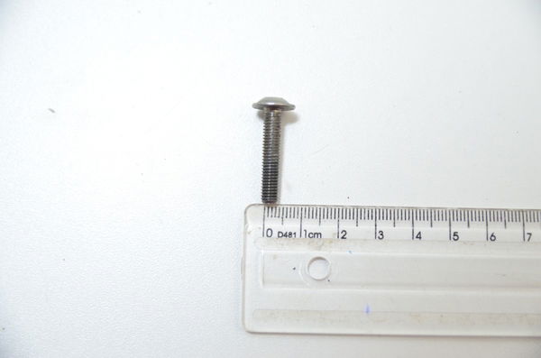 Parafuso 2,8x0,3 Cm Bmw S1000rr S 1000 Rr 10-14 Orig