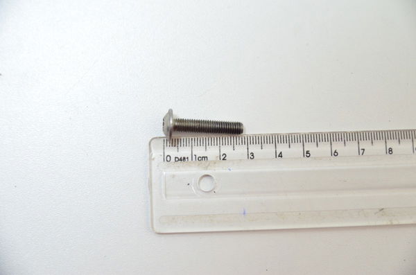Parafuso 2,8x0,3 Cm Bmw S1000rr S 1000 Rr 10-14 Orig