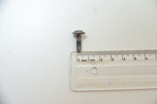 Parafuso 1,9x0,3 Cm Bmw S1000rr S 1000 Rr 10-14 Orig