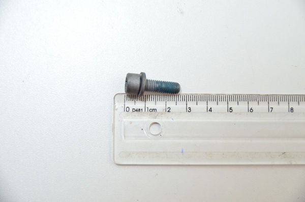 Parafuso 2,5x0,4 Cm Bmw S1000rr S 1000 Rr 10-14 Orig