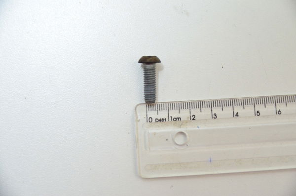 Parafuso 2x0,4 Cm Bmw S1000rr S 1000 Rr 10-14 Ori