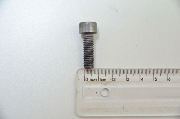 Parafuso 3,2x0,6 Cm Bmw S1000rr S 1000 Rr 10-14 Ori
