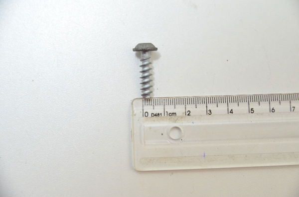 Parafuso 2,5x0,4 Cm Bmw S1000rr S 1000 Rr 10-14 Orig
