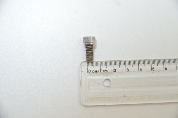 Parafuso 1,8x0,5 Cm Bmw S1000rr S 1000 Rr 10-14 Orig