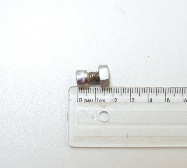 Parafuso 1,8x0,5 Cm Bmw S1000rr S 1000 Rr 10-14 Orig