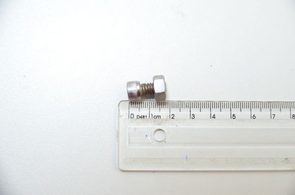 Parafuso 1,8x0,5 Cm Bmw S1000rr S 1000 Rr 10-14 Orig
