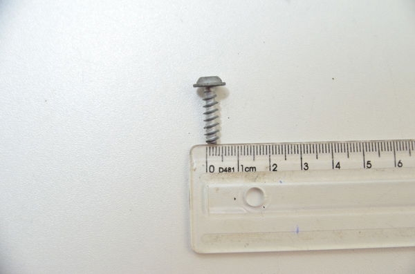 Parafuso 2x0,3 Cm Bmw S1000rr S 1000 Rr 10-14 Orig