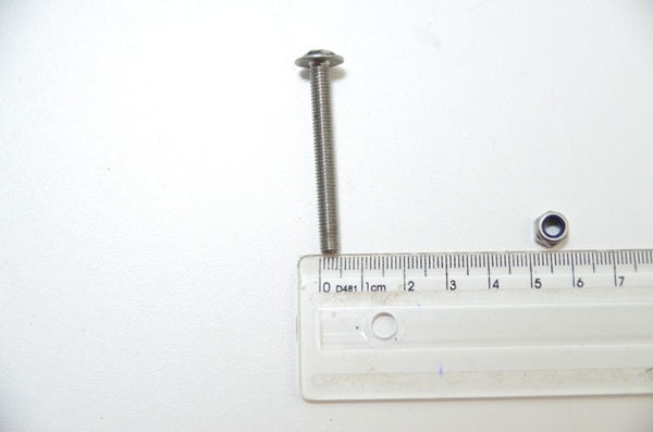 Parafuso 4,7x0,3 Cm Bmw S1000rr S 1000 Rr 10-14 Orig
