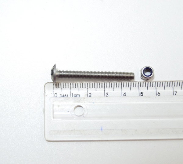 Parafuso 4,7x0,3 Cm Bmw S1000rr S 1000 Rr 10-14 Orig