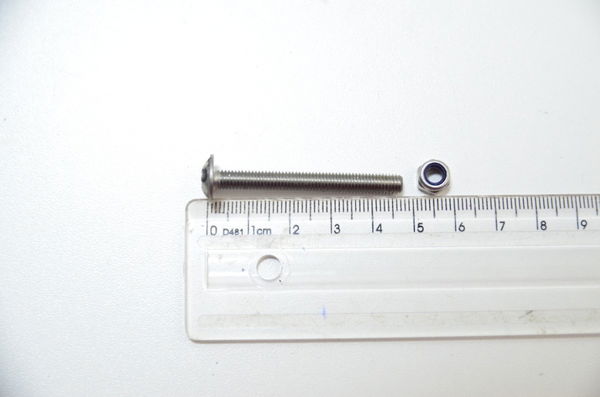 Parafuso 4,7x0,3 Cm Bmw S1000rr S 1000 Rr 10-14 Orig