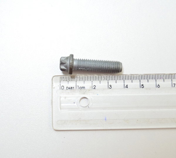 Parafuso 4x0,5 Cm Bmw S1000rr S 1000 Rr 10-14 Orig