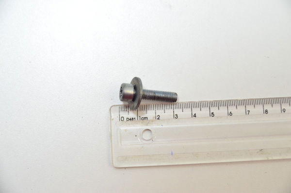 Parafuso 3,1x0,5 Cm Bmw S1000rr S 1000 Rr 10-14 Orig