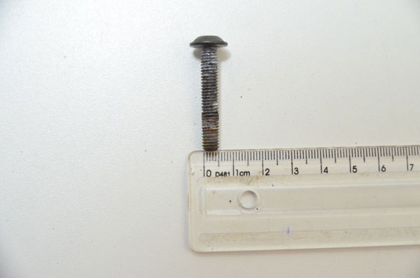 Parafuso 3,7x0,4 Cm Bmw S1000rr S 1000 Rr 10-14 Orig