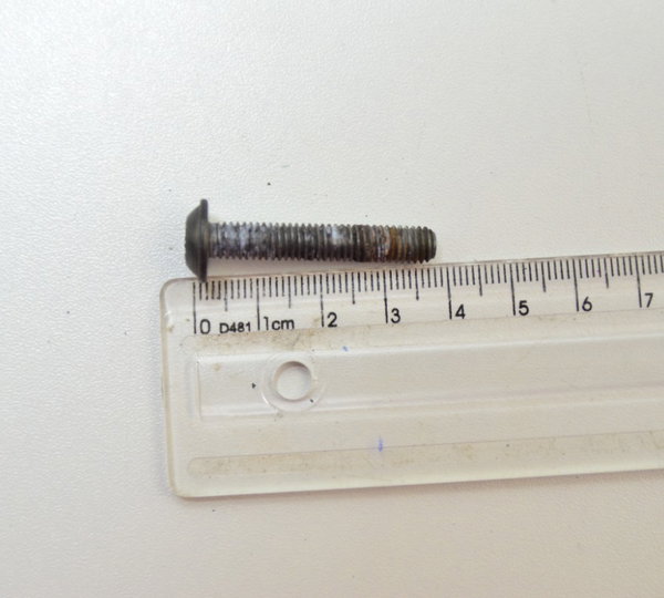 Parafuso 3,7x0,4 Cm Bmw S1000rr S 1000 Rr 10-14 Orig