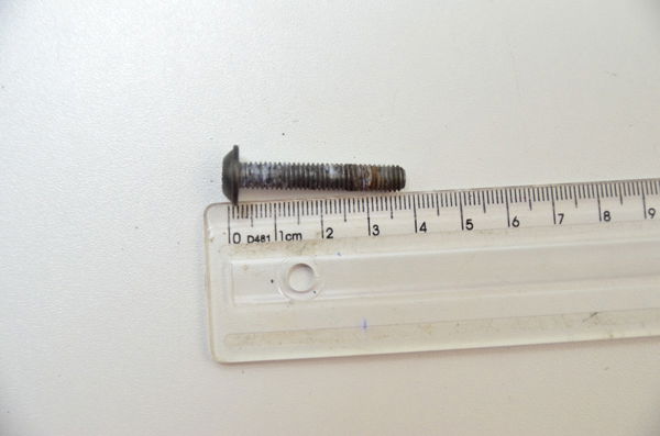 Parafuso 3,7x0,4 Cm Bmw S1000rr S 1000 Rr 10-14 Orig