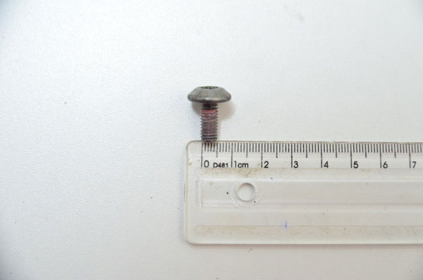 Parafuso 1,6x0,5 Cm Bmw S1000rr S 1000 Rr 10-14 Orig