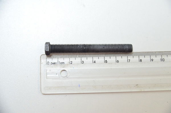 Parafuso 7,4x0,6 Cm Bmw S1000rr S 1000 Rr 10-14 Orig