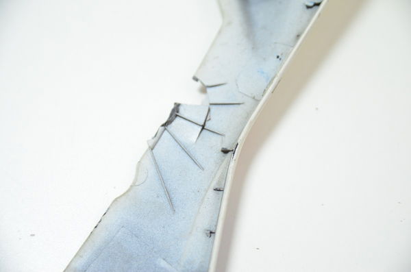Rabeta Superior C/ Avaria Bmw S1000rr S 1000 Rr 10-14 Orig