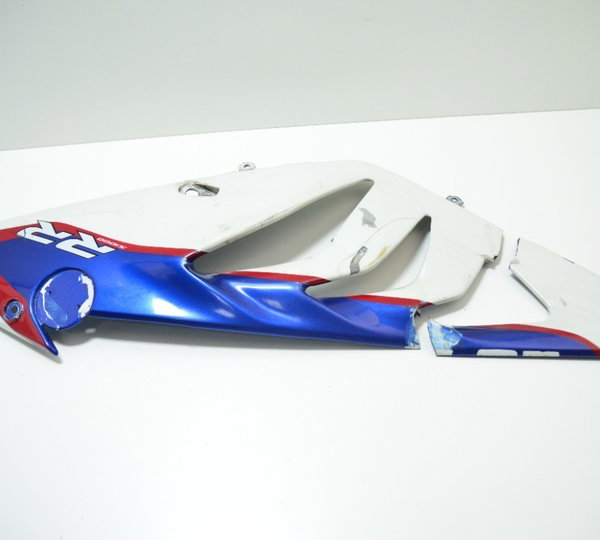 Carenagem Lat Dir C/ Avaria Bmw S1000rr S 1000 Rr 10-14 Orig Branco