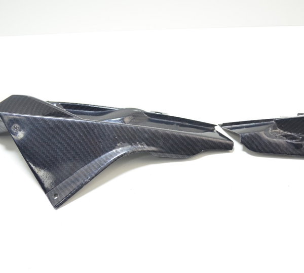 Acabamento Direit C/ Avaria Bmw S1000rr S 1000 Rr 10-14 Orig Preto