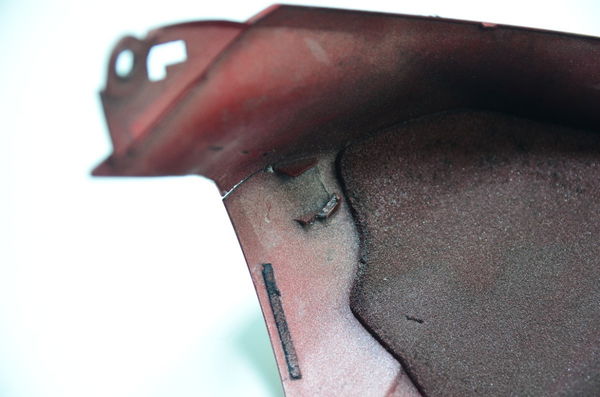 Carenagem Capa Tanque C/ Avaria Yamaha Yzf R1 2004-2006 Orig