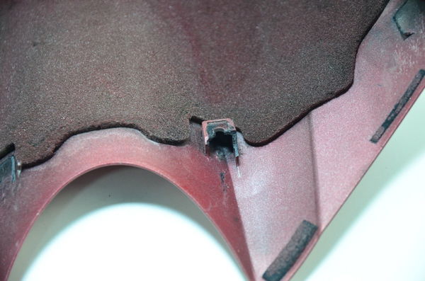 Carenagem Capa Tanque C/ Avaria Yamaha Yzf R1 2004-2006 Orig