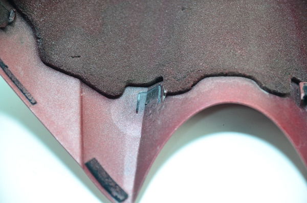 Carenagem Capa Tanque C/ Avaria Yamaha Yzf R1 2004-2006 Orig