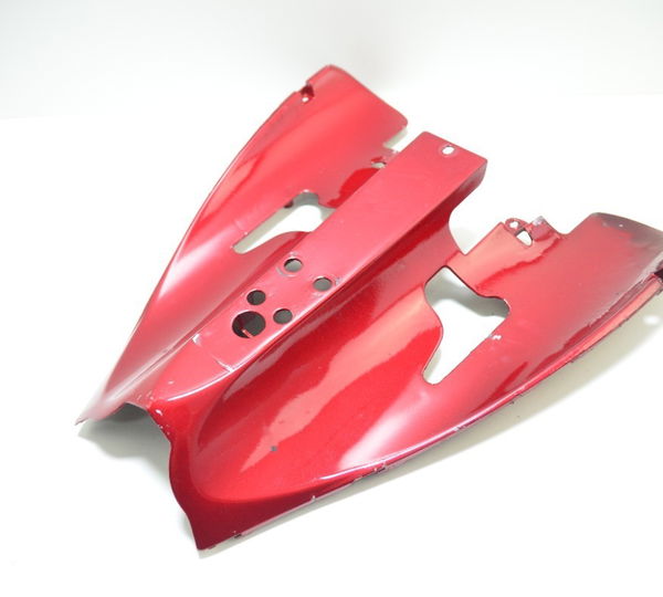 Carenagem Rabeta Infer C/avaria Yamaha Yzf R1 2004-2006 Orig Vermelho