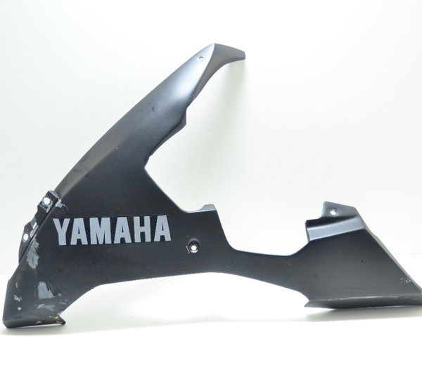 Spoiler Esquerdo C/avaria Yamaha Yzf R1 2004-2006 Orig Preto