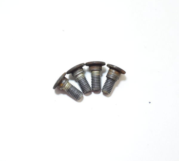 Jogo Parafuso Disco Traseiro Yamaha Yzf R1 2004-2006 Orig